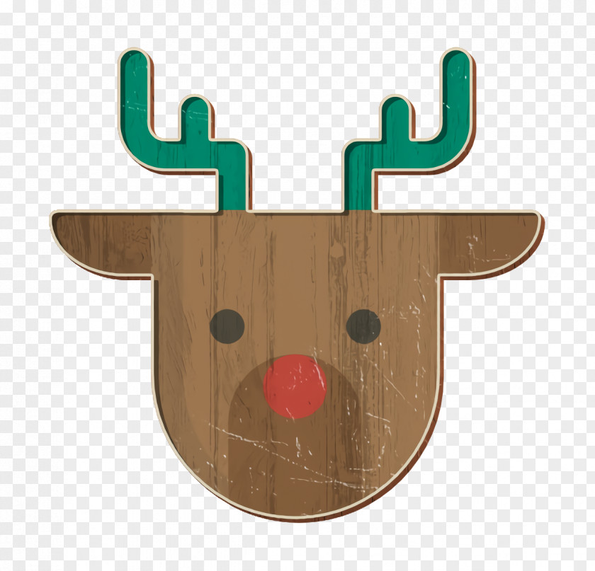 Animal Icon Reindeer Christmas PNG