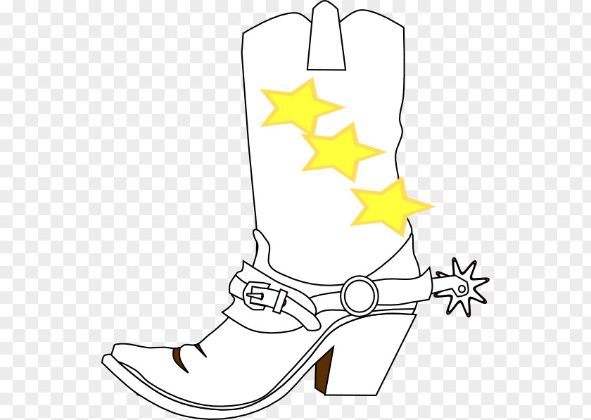 Boot Clip Art Cowboy Illustration PNG