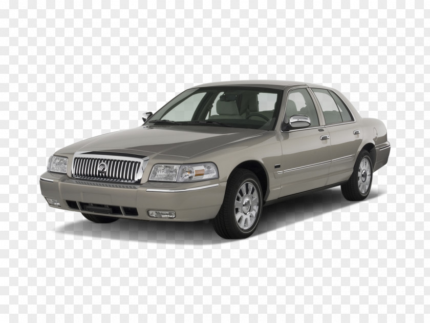 Colored Sedan 2010 Mercury Grand Marquis Lincoln Town Car Ford Motor Company PNG