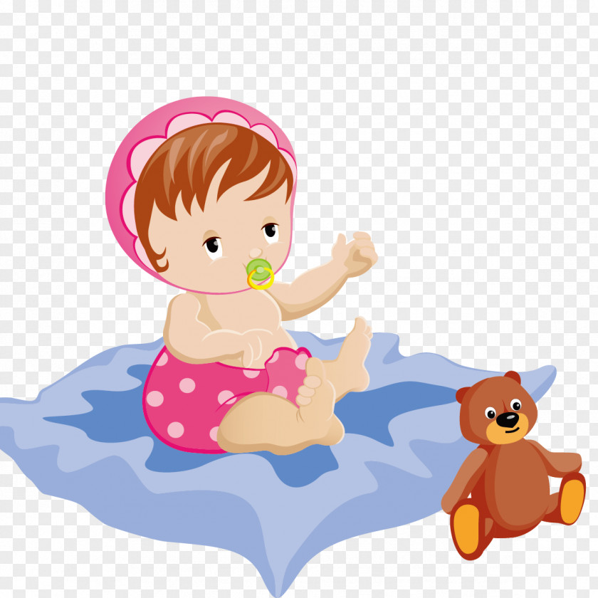 Cute Baby Child Free Content Clip Art PNG