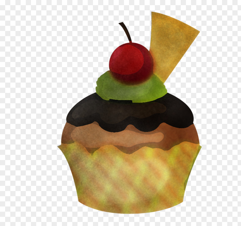 Dish Fruit Food Dessert Cake Cupcake Cherry PNG