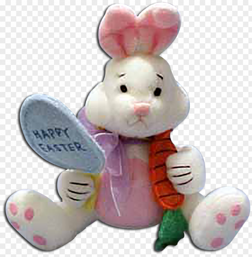 Easter Bunny Stuffed Animals & Cuddly Toys PNG