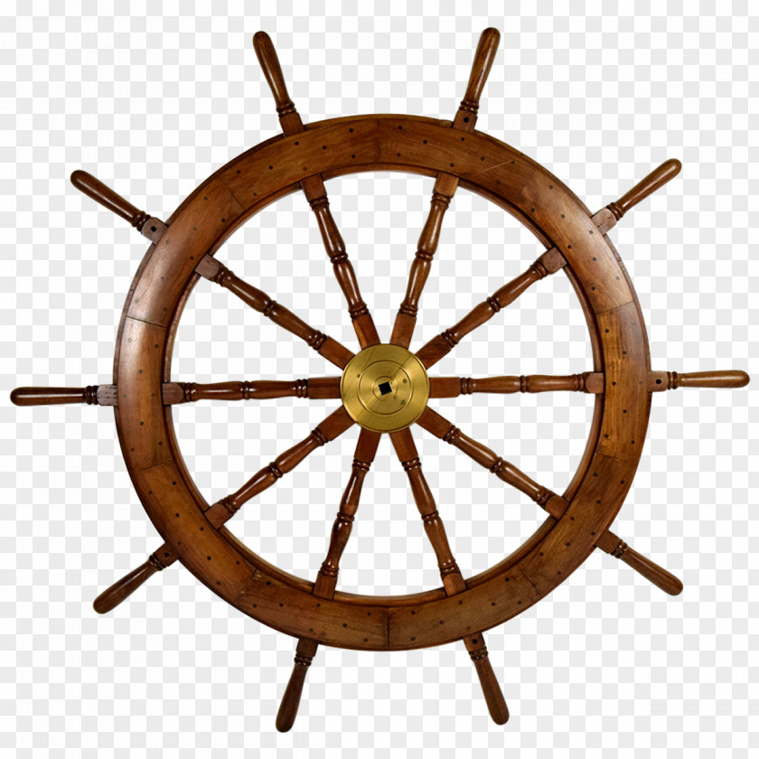 Furniture Accessories Wheel Spoke Circle Clock PNG