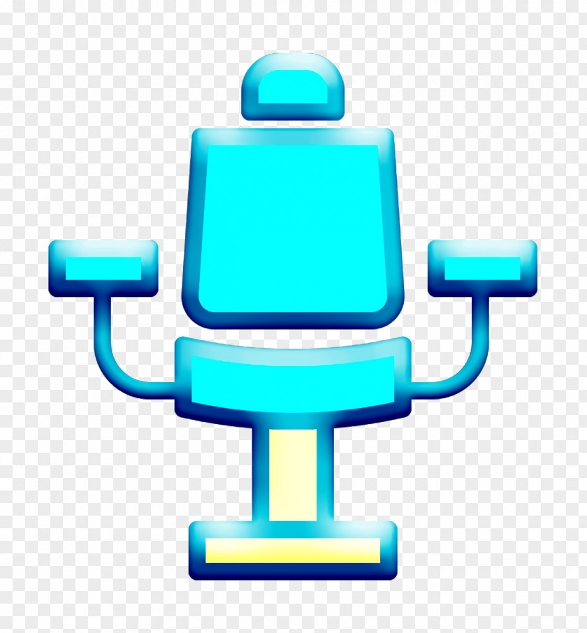 Hairdresser Icon Seat Chair PNG