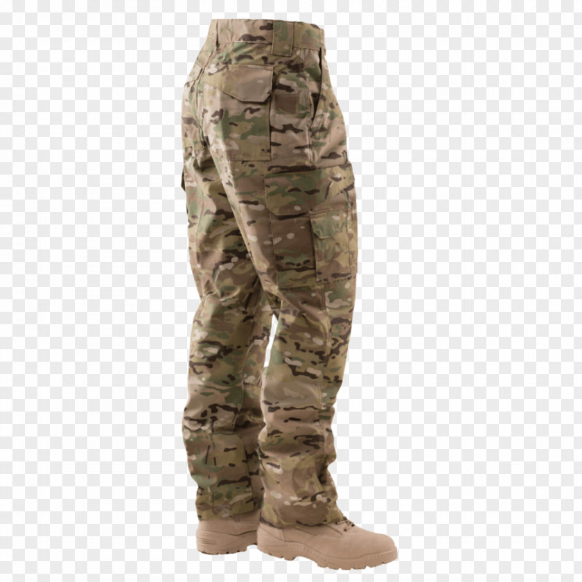 Multi-style Uniforms MultiCam TRU-SPEC Tactical Pants Ripstop PNG