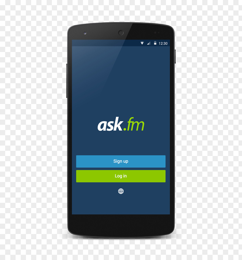 Smartphone Feature Phone Ask.fm Mobile Phones Social Network PNG