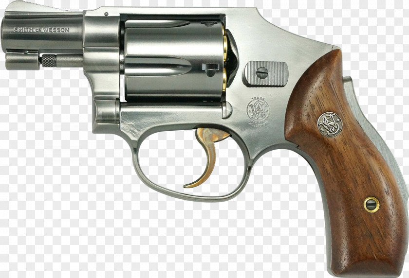 Tanaka Revolver Smith & Wesson Model 36 Works Modelguns PNG