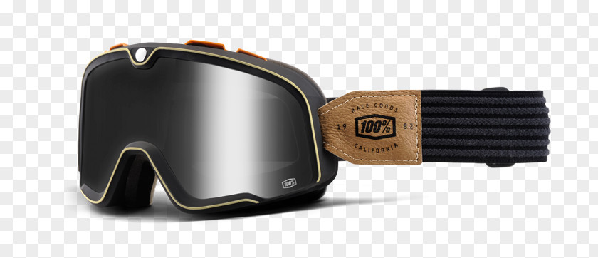 The Retro Frame In Republic Of China Snow Goggles Barstow Lens Motorcycle PNG