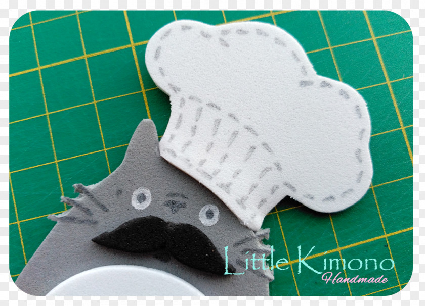 Totoro Cook Chef Ethylene-vinyl Acetate Kitchen Material PNG