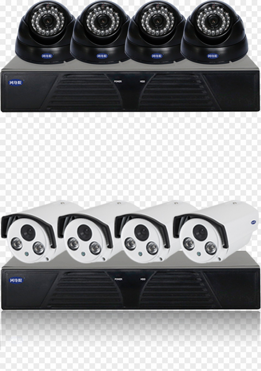 Two Kinds Of Omnibearing Stereoscopic Monitor And Webcam Download PNG