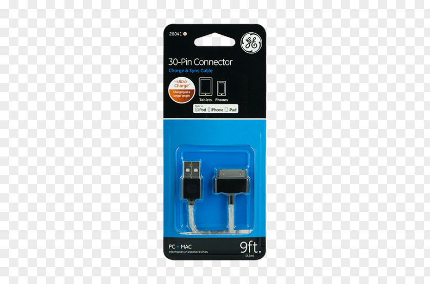 USB Electrical Cable Battery Charger Micro-USB Lightning PNG