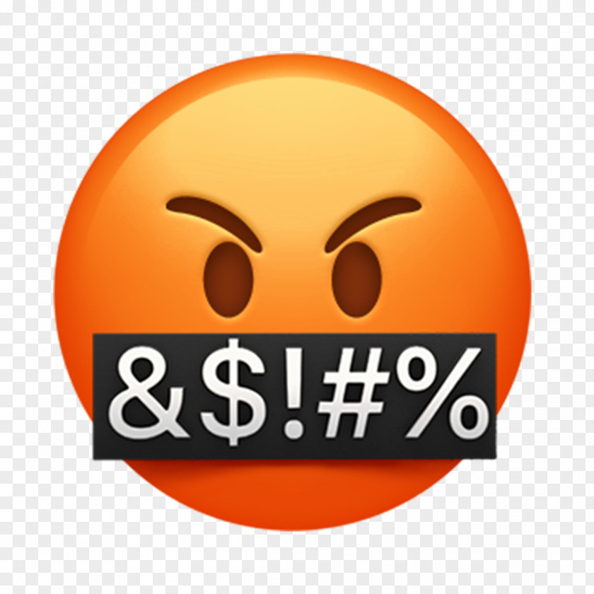 Angry Emoji IPhone Apple Color IPad PNG