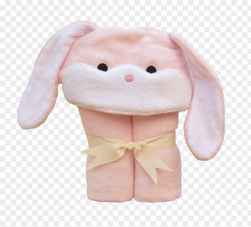 Baby Towel Rabbit Stuffed Animals & Cuddly Toys Bathing Infant PNG