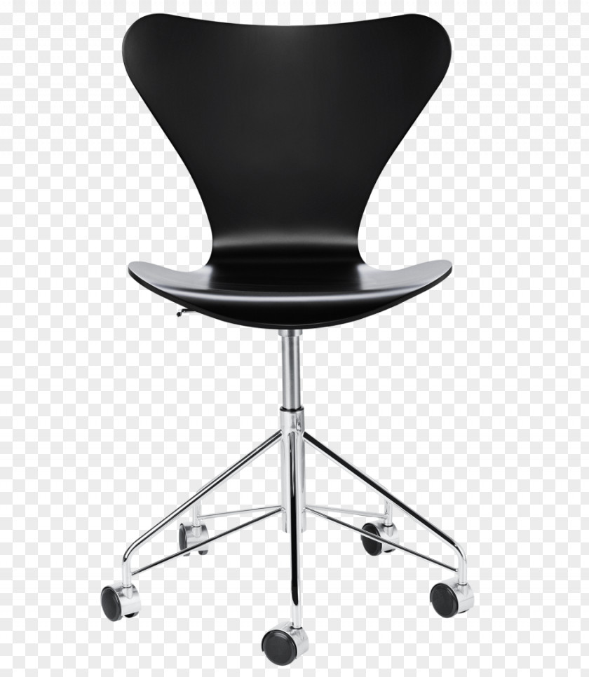 Bead Curtain Model 3107 Chair Office & Desk Chairs Fritz Hansen PNG