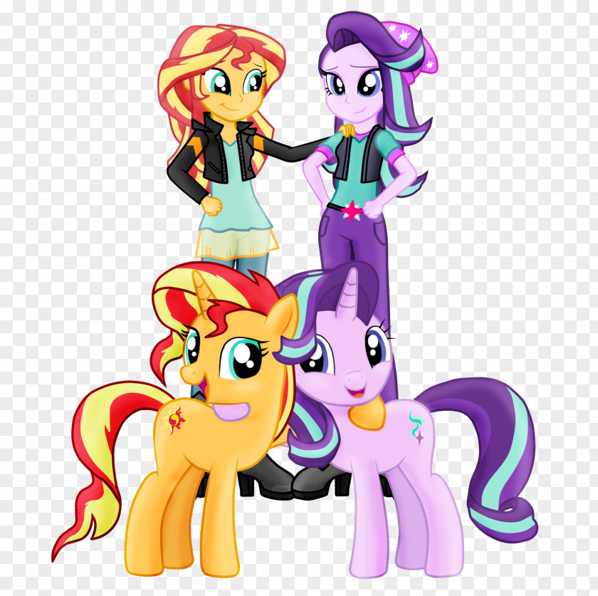 Bestfriends My Little Pony: Equestria Girls Sunset Shimmer Horse PNG
