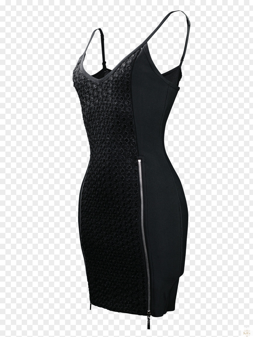 Black Sequin Cocktail Dress LITEX šaty Dámské S Křidélkovým Rukávem. 90304901 černá M Shoulder PNG