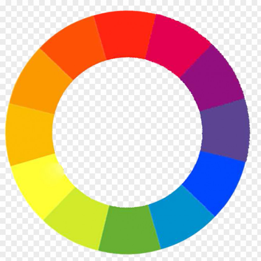Cercle Color Wheel Complementary Colors Green Gamut PNG