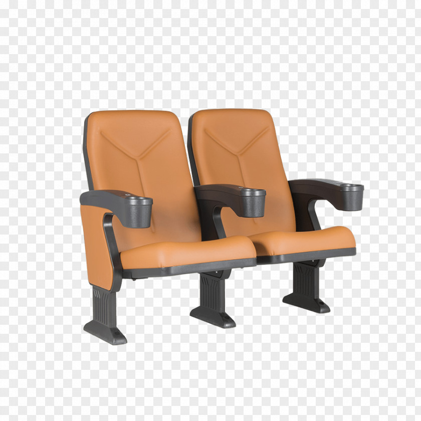 Chair Wing Seat Cinema Furniture PNG