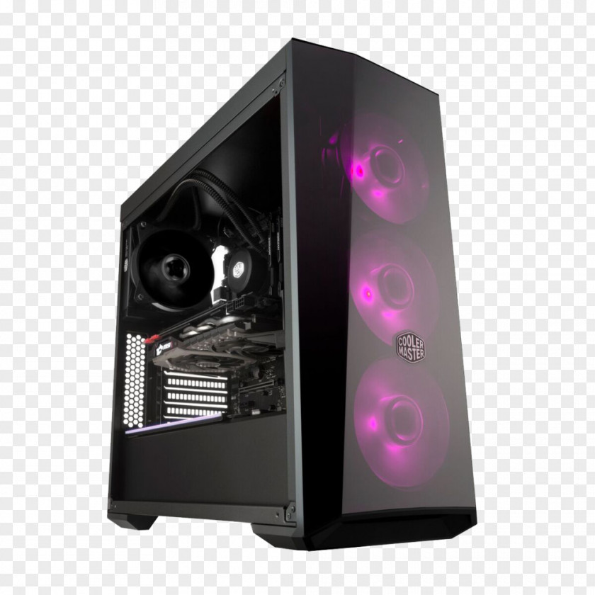 Computer Cases & Housings MicroATX Cooler Master Mini-ITX PNG