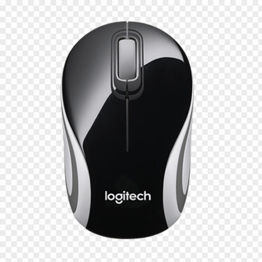 Computer Mouse Logitech M187 Optical Wireless PNG