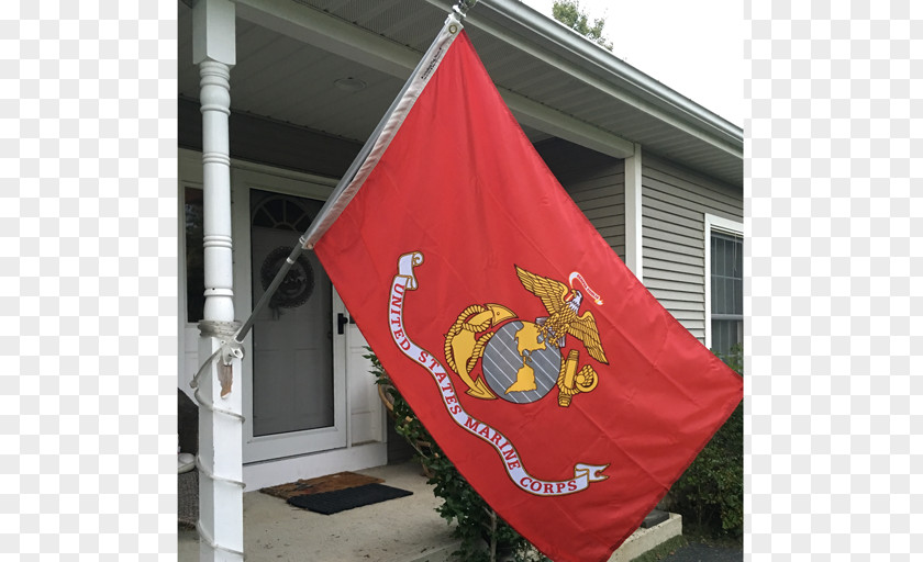 Decorative Flags Flag Of The United States Marine Corps Eagle, Globe, And Anchor PNG