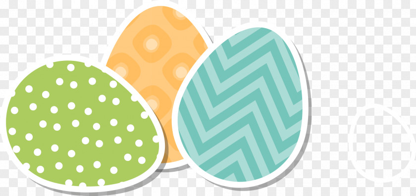 Easter Fresh Material Egg Greeting Card PNG
