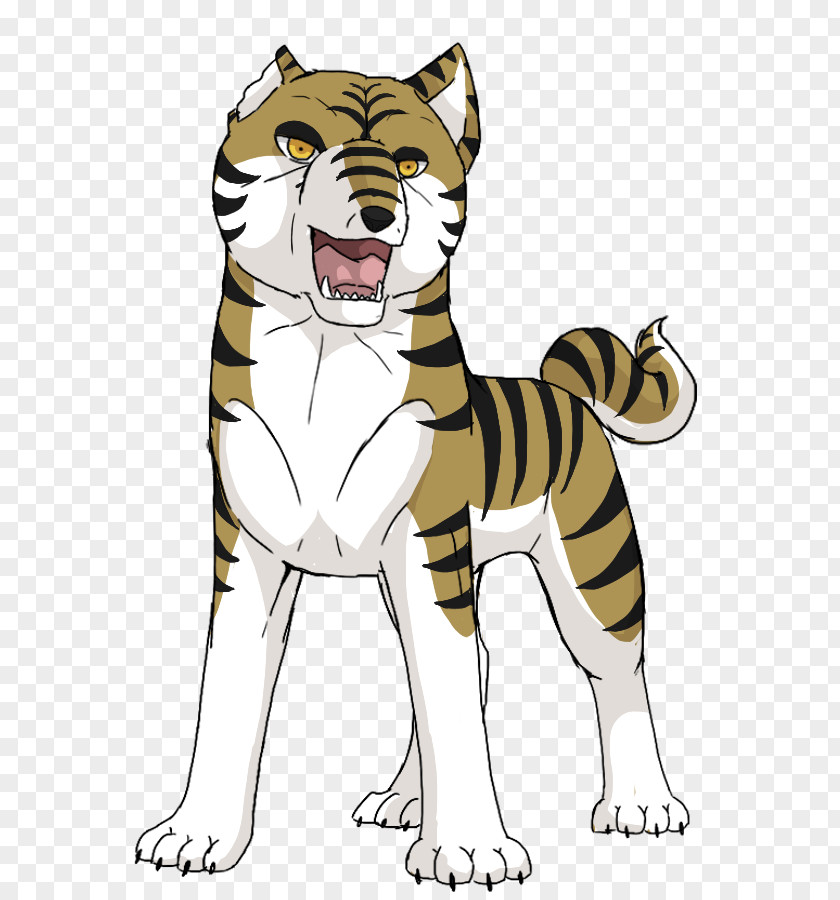 Ginga Legend Weed Whiskers Tiger Cat Dog Clip Art PNG