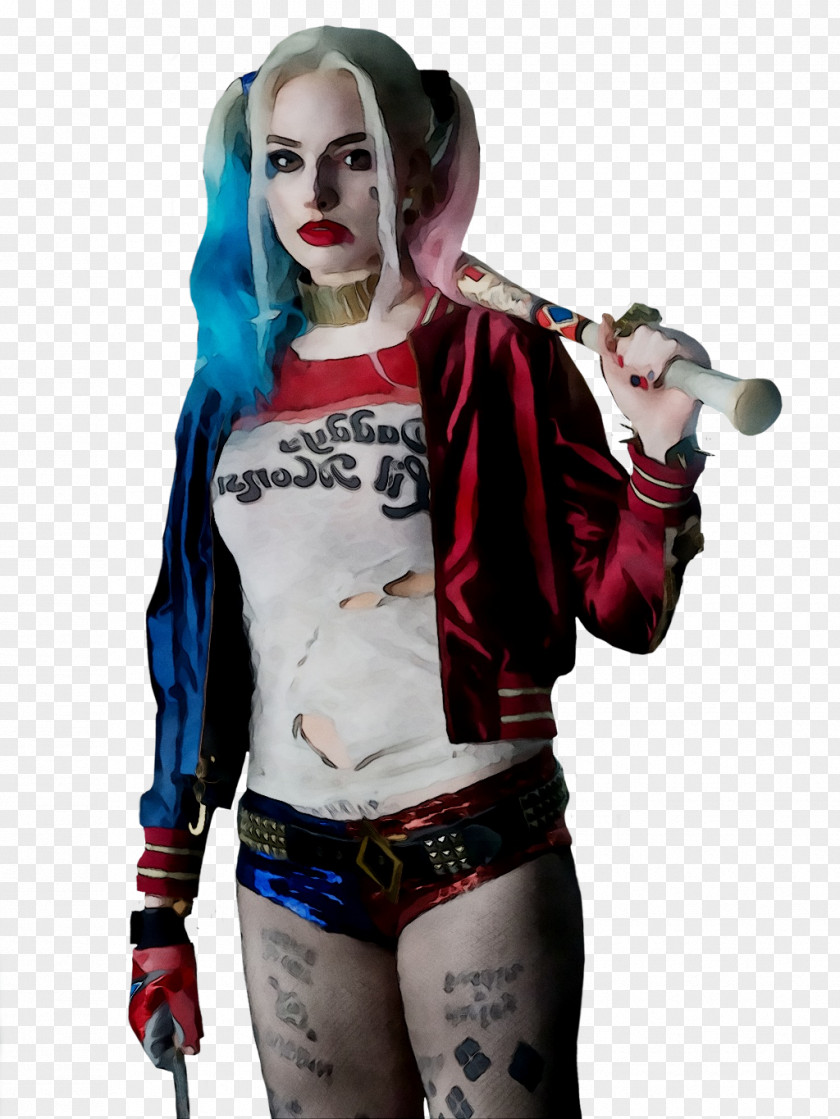 Harley Quinn Suicide Squad Costume Coat Jacket PNG