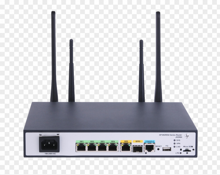 Hewlett-packard Wireless Access Points Hewlett-Packard Router Small Form-factor Pluggable Transceiver PNG