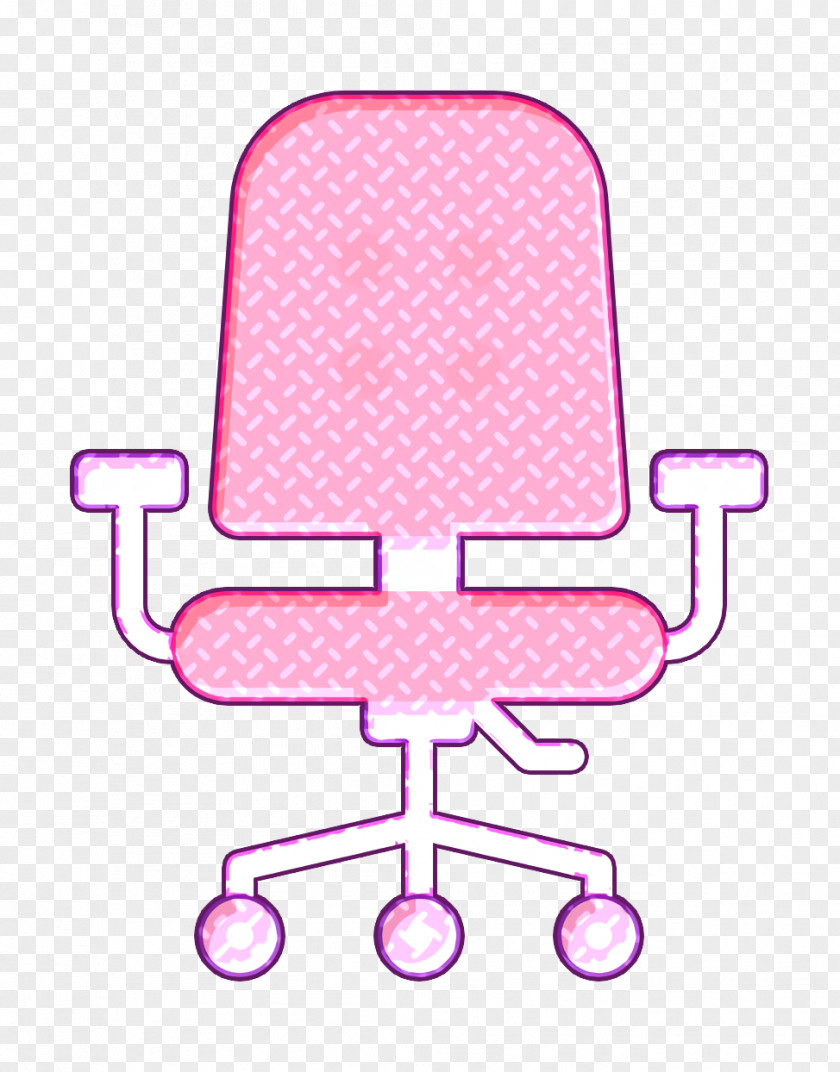 Home Elements Icon Office Chair PNG