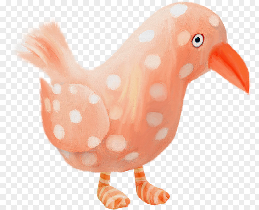 Orange Chick Chicken Birthday Icon PNG