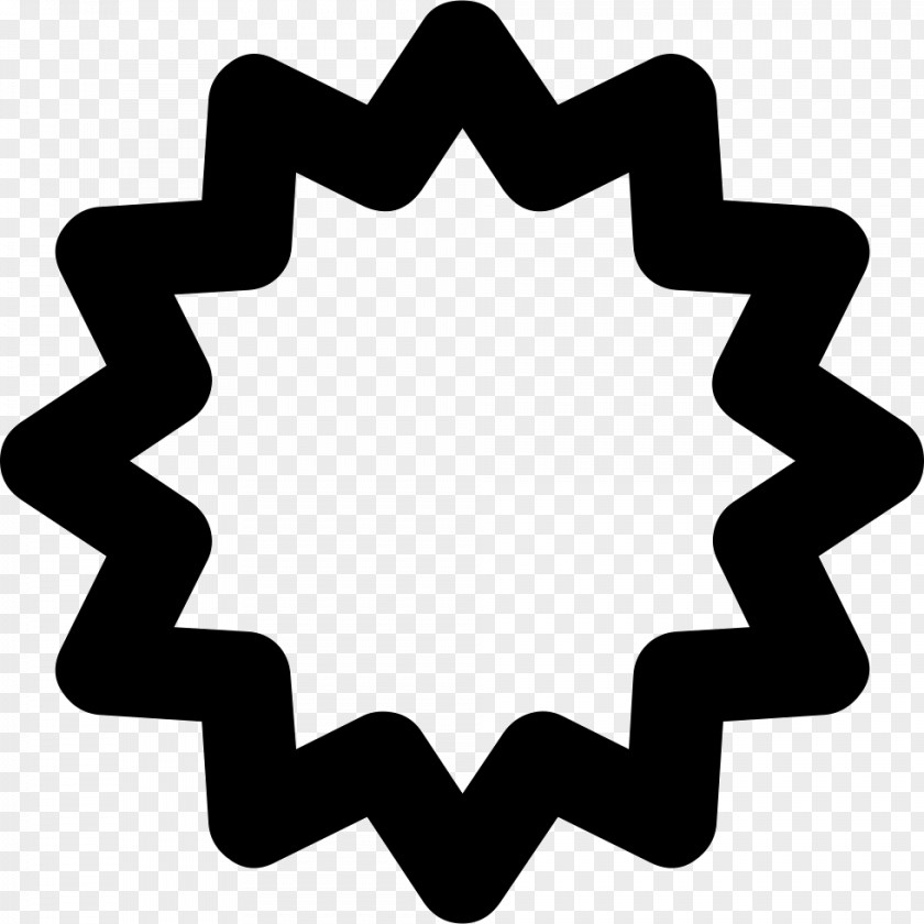 Outline Gear PNG