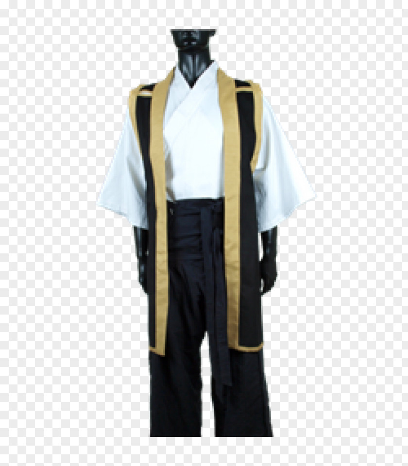 Samurai Gilets Clothing Jin-Baori Costume PNG