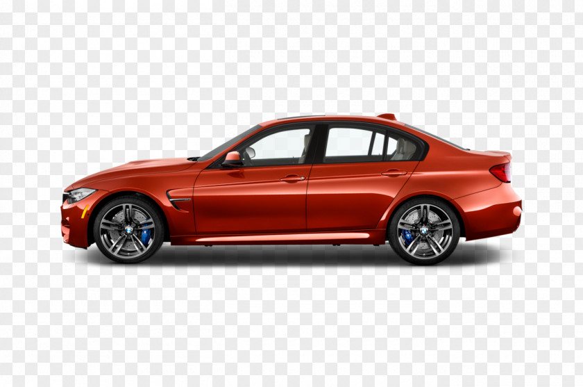 Side View 2018 BMW M3 2017 2016 Car 2015 PNG