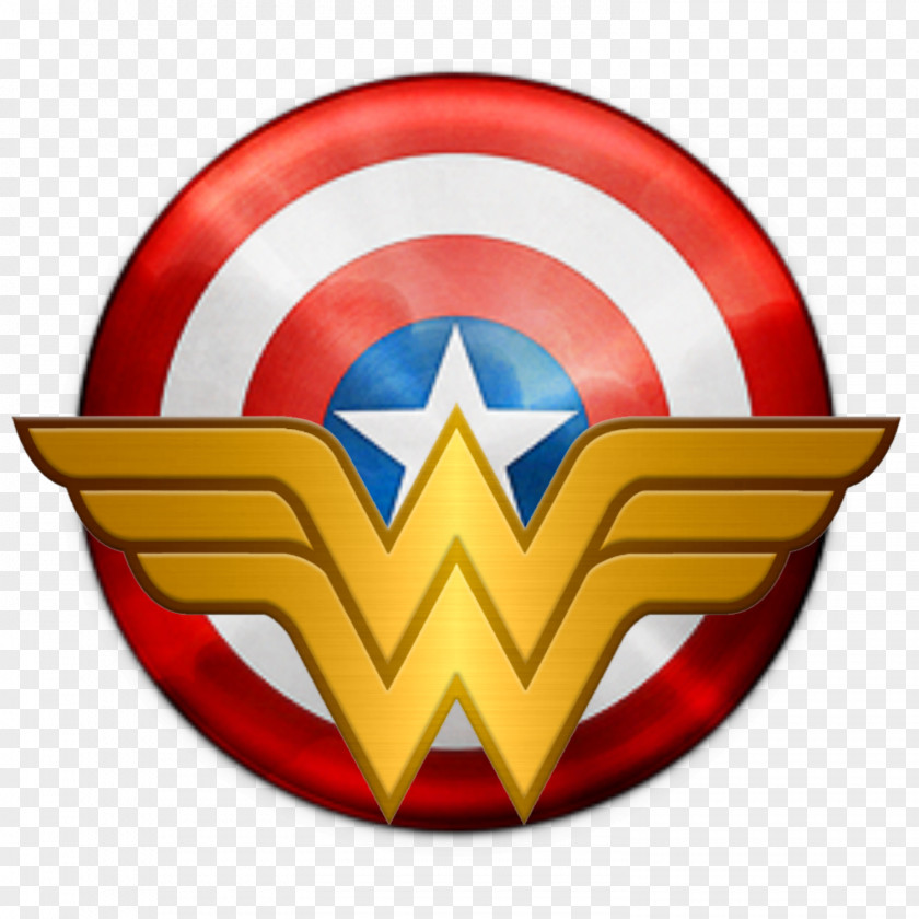 Woman's Day Captain America's Shield Diana Prince Black Widow Logo PNG