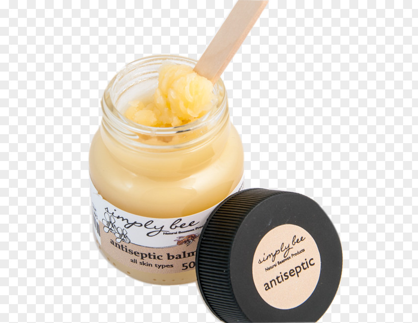 Antiseptic Flavor Wax Cream Product PNG
