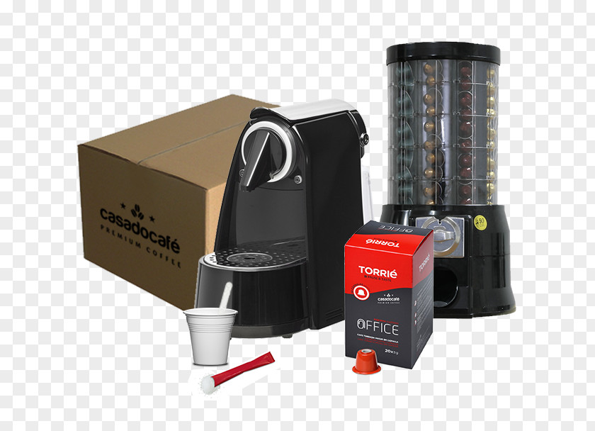 Coffee Single-serve Container Cafe Nespresso Machine PNG
