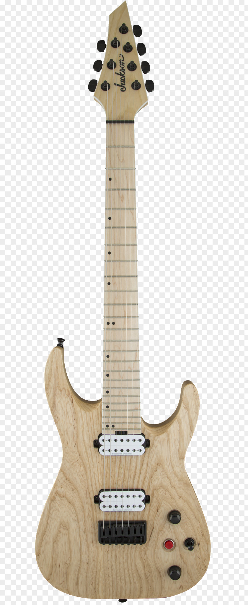 Electric Guitar Jackson Dinky DK2M Fender Mustang Seven-string PNG