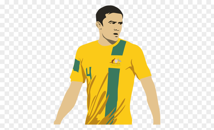 Heung Tim Cahill Football Player Image Illustration PNG