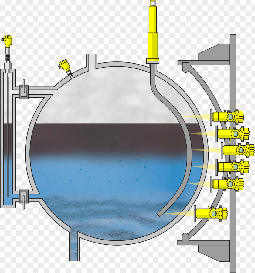 High Pressure Cordon Petroleum Measurement Separator Natural Gas Liquid PNG