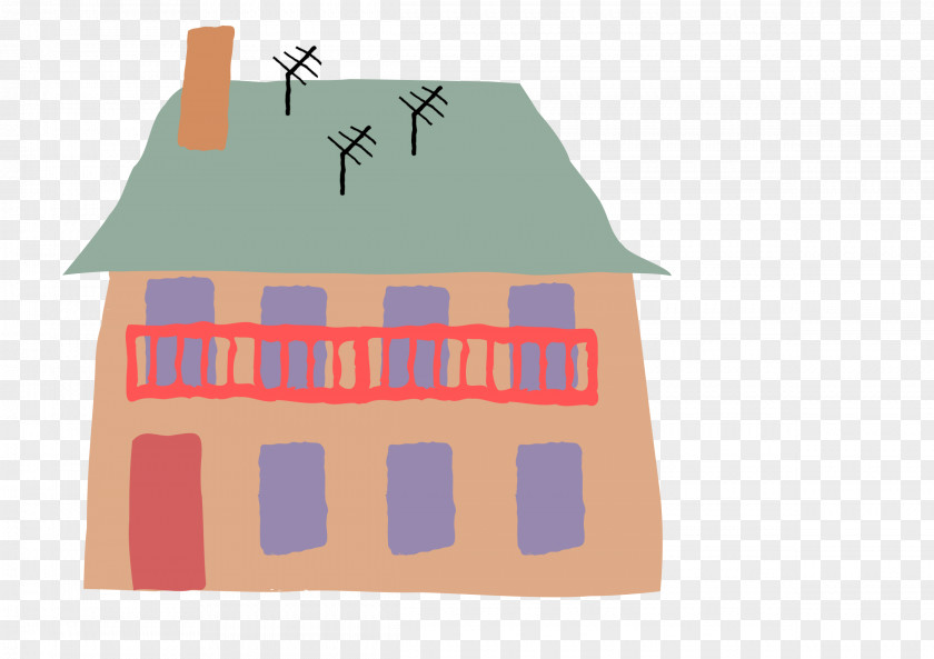 House Clip Art Illustration Openclipart Drawing PNG