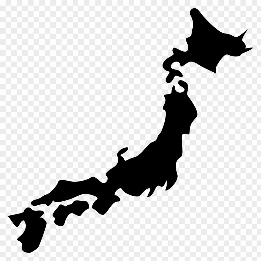 Japan Japanese Archipelago Map Clip Art PNG