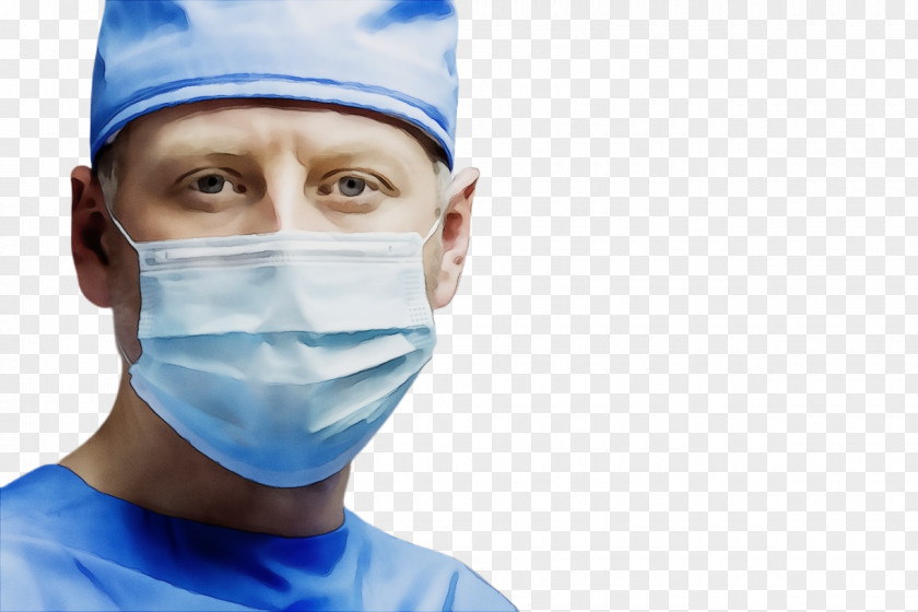 Service Headgear Face Medical Procedure Surgeon Scrubs Head PNG