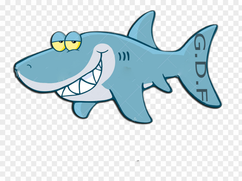 Shark Royalty-free Cartoon Clip Art PNG