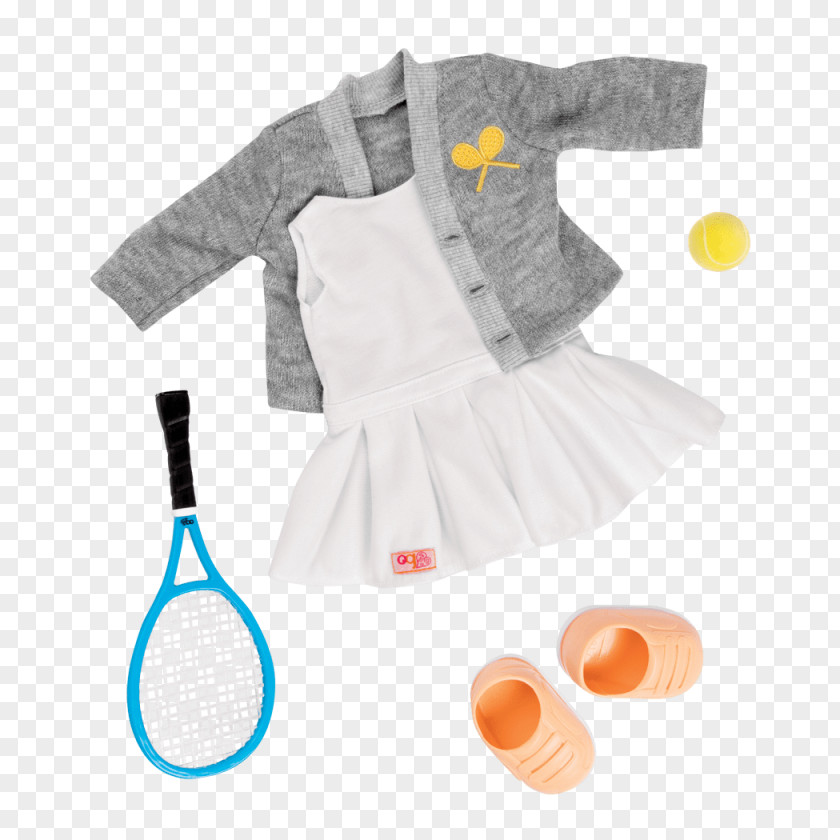 Tennis Net Doll Toy Clothing Racket PNG