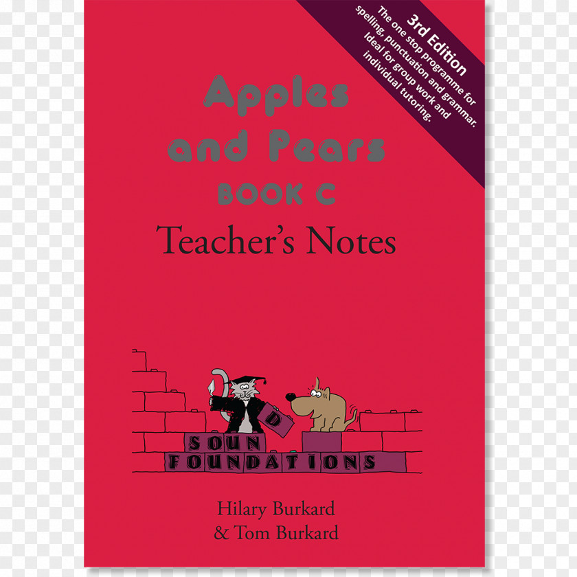 Apple Apples And Pears: Teacher's Notes Bk Workbook Amazon.com PNG