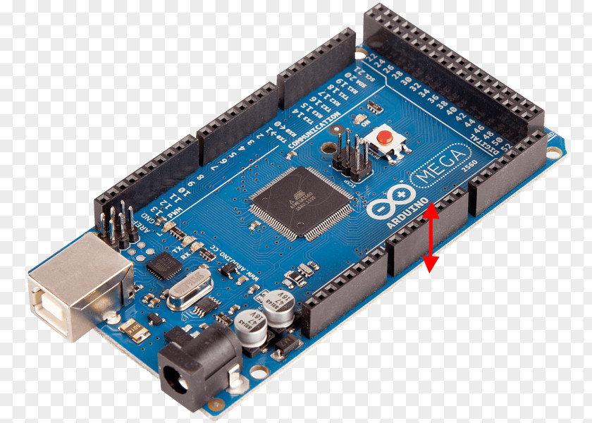 Arduino Uno Printed Circuit Board Single-board Microcontroller Electronics PNG
