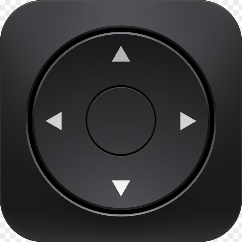 Black Button Portable Media Player Push-button PNG