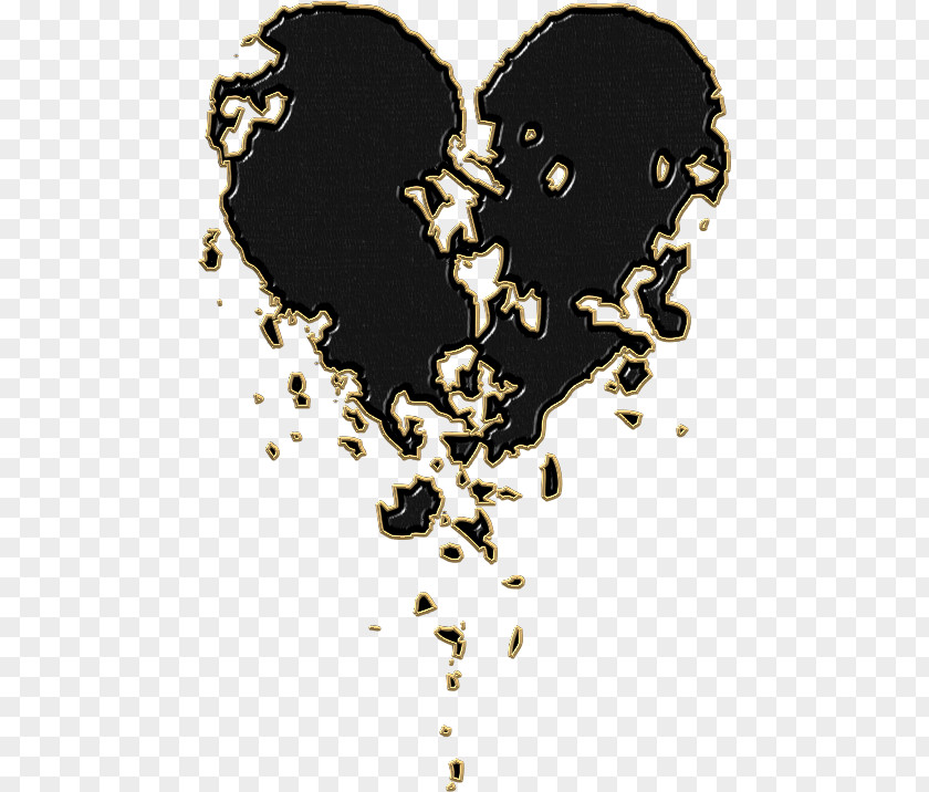 Broken Heart Love Death Clip Art PNG