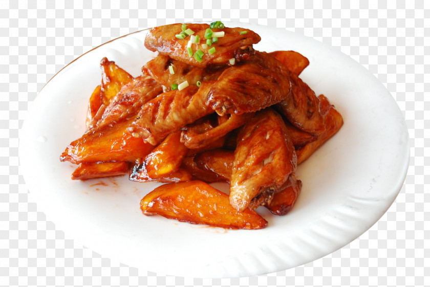 Delicious Fried Chicken Wings Buffalo Wing Cola Roast PNG